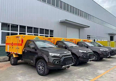 龙井爆破器材运输车-保障安全与效率的关键